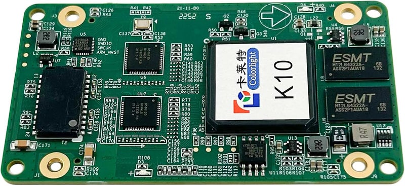 Colorlight K10 LED Receiving Card for Indoor and Outdoor LED Display Screens | High-Performance Control System with 512x512 Pixel Load, 240Hz Frame Rate, Per-Pixel Calibration, and Reliable Redundancy - Image 4